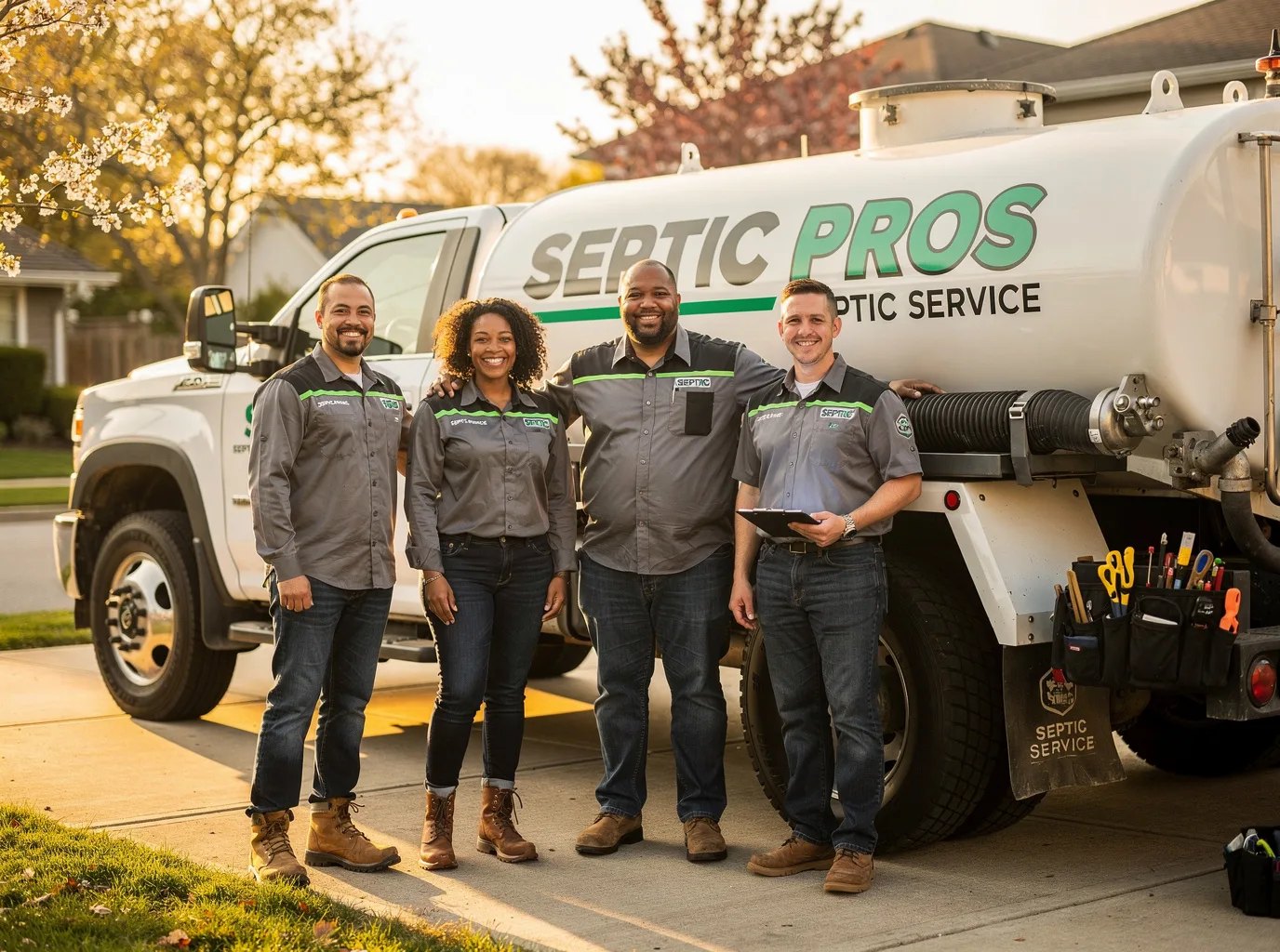 Septic Tank Pumping company in Cross Anchor, SC